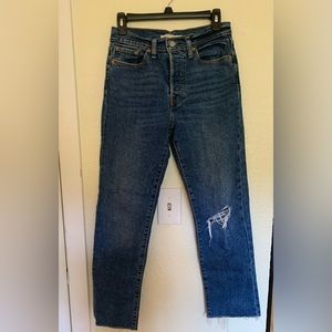 Levi’s Wedgie Straight Denim